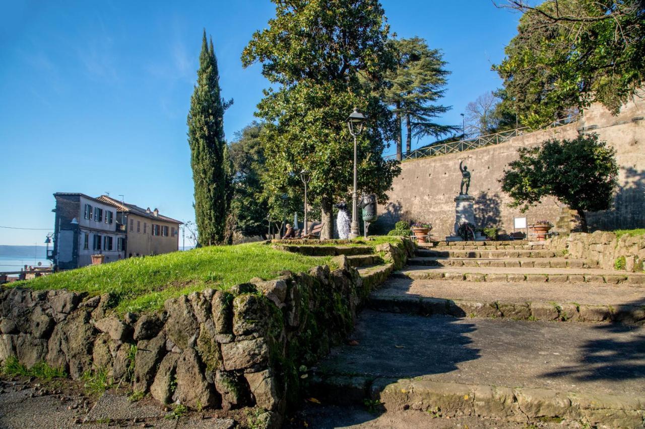 Centro E Spiaggia Ardesia Anguillara Sabazia Exteriör bild